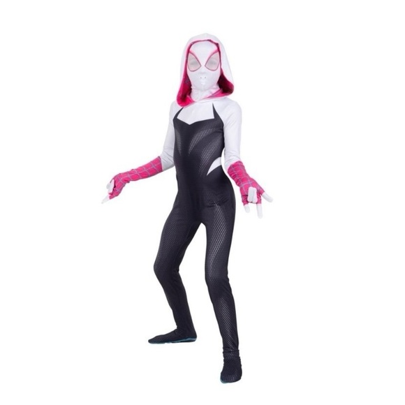NIP. MARVEL Spider-Man Spider-Gwen Kids Costume - Picture 1 of 4